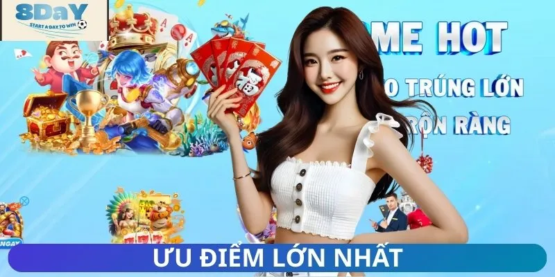 Những ưu thế là nên thành công và tên tuổi của nhà cái