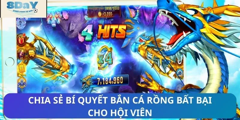 Chia sẻ bí quyết bắn cá rồng bất bại cho hội viên