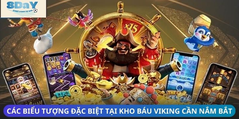 Các biểu tượng đặc biệt tại kho báu Viking cần nắm bắt