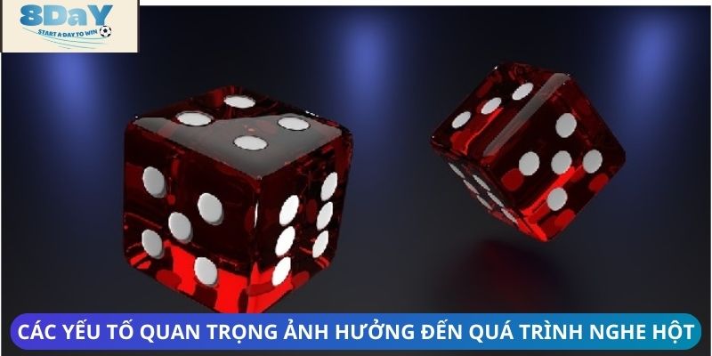 Các yếu tố quan trọng ảnh hưởng đến quá trình nghe hột