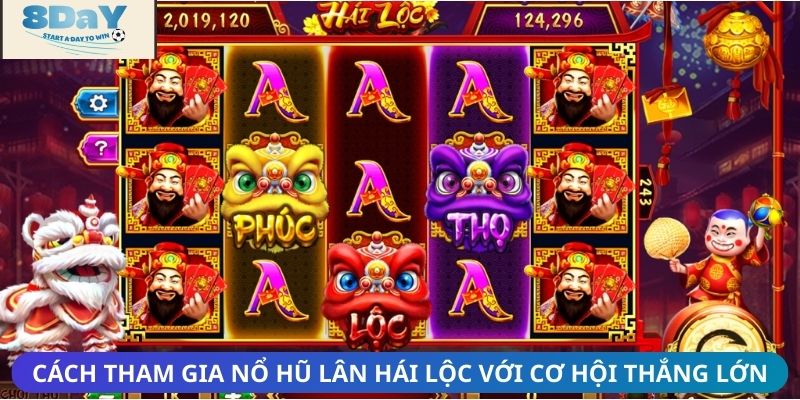 Cách tham gia nổ hũ lân hái lộc với cơ hội thắng luôn cao nhất