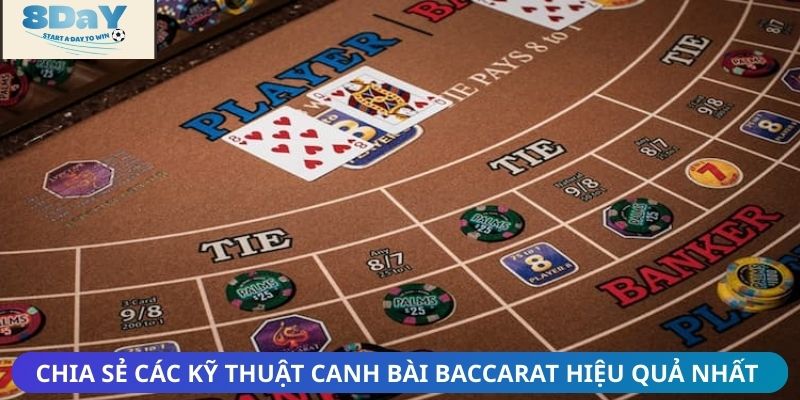 Chia sẻ các kỹ thuật canh bài Baccarat hiệu quả nhất hiện nay
