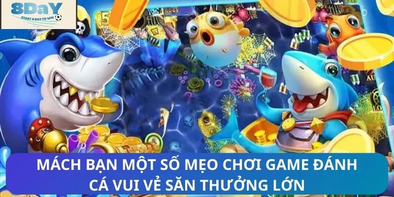 Mách bạn một số mẹo chơi game đánh cá vui vẻ săn thưởng lớn