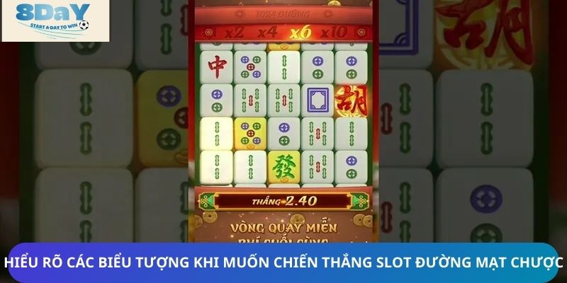 Hiểu rõ các biểu tượng khi muốn chiến thắng slot đường mạt chược
