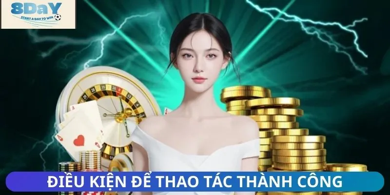 Điều kiện để thực hiện theo hướng dẫn đăng nhập thành công ngay lần đầu