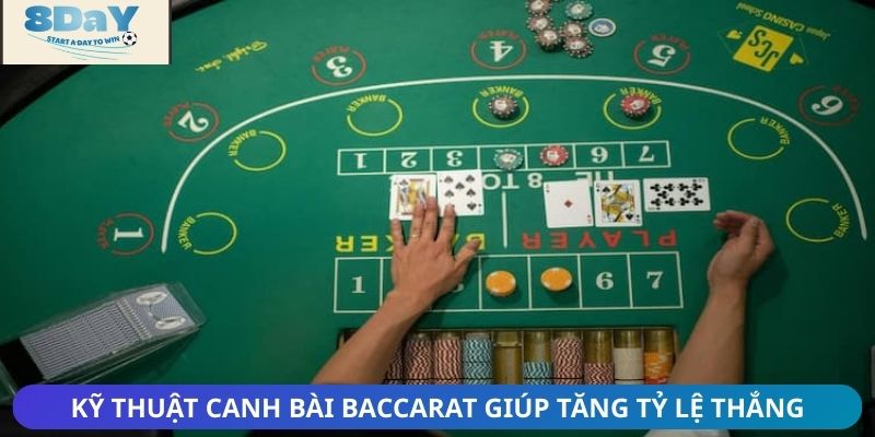 Kỹ thuật canh bài Baccarat giúp người chơi gia tăng tỷ lệ thắng