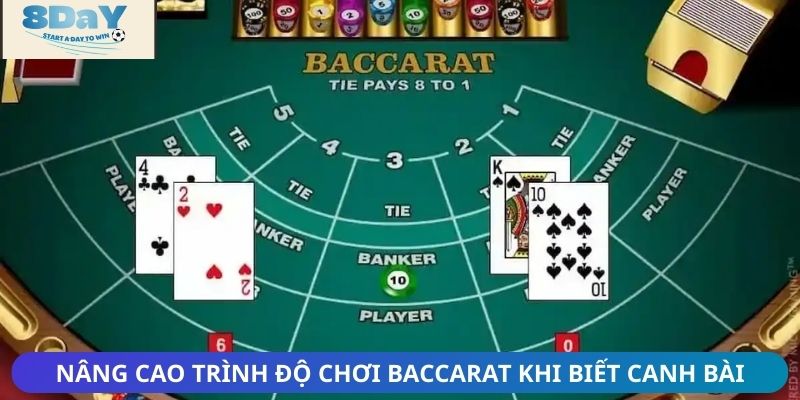 Nâng cao trình độ chơi Baccarat khi biết canh bài