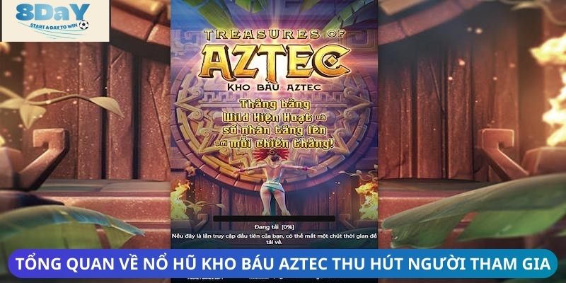 Tổng quan về nổ hũ kho báu Aztec thu hút người tham gia