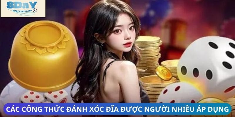 Top các công thức đánh xóc đĩa được nhiều cao thủ áp dụng