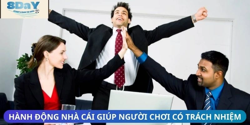 Nhà cái cam kết bảo vệ người chơi có trách nhiệm