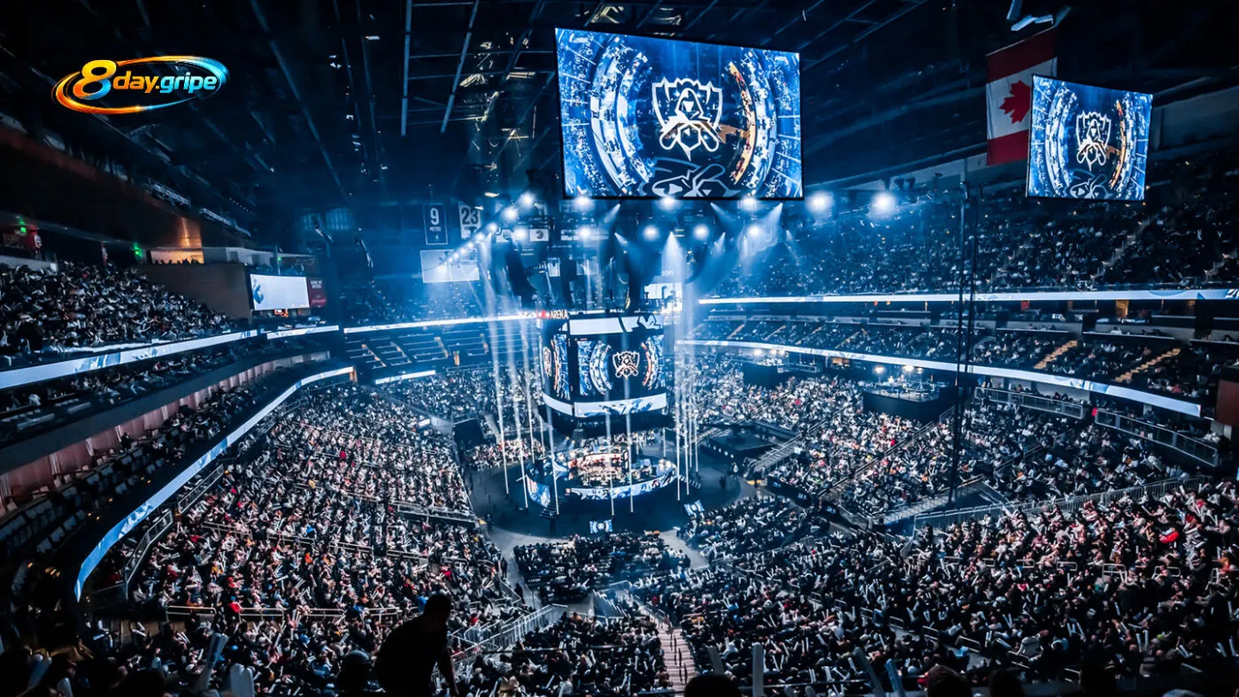 Đôi nét về Esports 8day