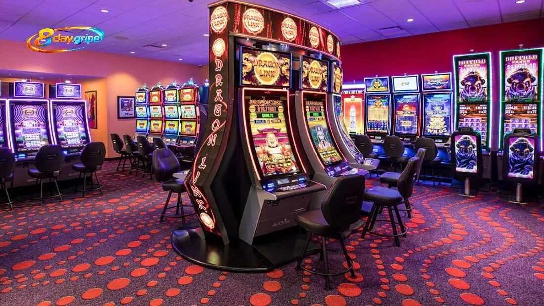 Các điểm thu hút đến từ casino 8day