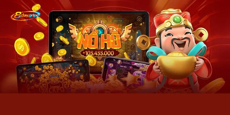 Lý do nổ hũ 8day được nhiều người chọn chơi