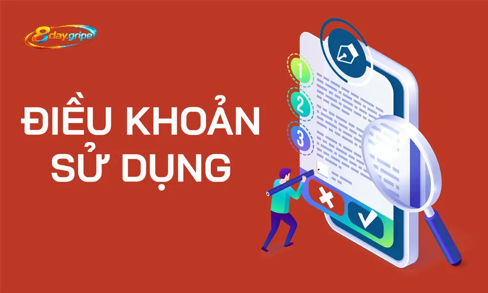 Người dùng có những điều kiện được dùng tại 8day